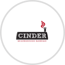 Cinder BBQ Logo