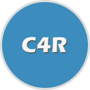 Click4R logo