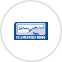 Coloma Frozen Foods logo