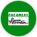 Colonial Lawn & Garden logo