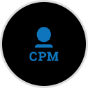 Copy Man Portland logo