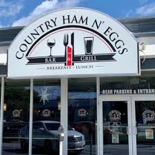 Country Ham N Eggs