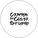 Crimson And Clover Studio logo