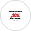 Crowder Bros. Ace Hardware logo