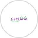 Cups Frozen Yogurt
