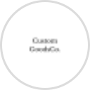 The Custom Goods Co newsletter