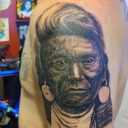 Dark Horse Tattooing logo