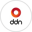 DDN (DataDirect Networks) logo