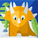 Dinolingo logo