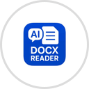 Docx Reader logo