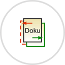 DokuWiki logo