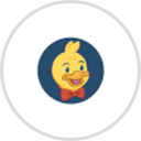 Ducky's Express logo