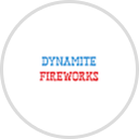 Dynamite Fireworks logo