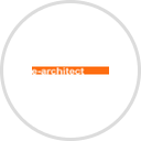 E-architect logo
