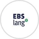 EBS Language logo