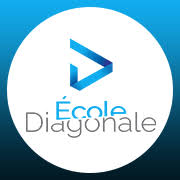 École Diagonale logo