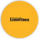 Éconofitness gym membership Logo