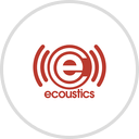 ECoustics logo