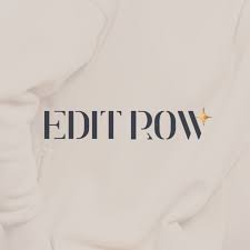 EditRow