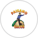 El Paisano Tacos logo