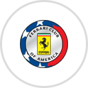 Ferrari Club Of America logo