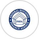 Federal Housing Finance Agency (FHFA) logo