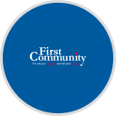 First Community Bank logo