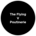 Flying V Poutinerie logo