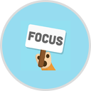 Focus Dog: Study timer