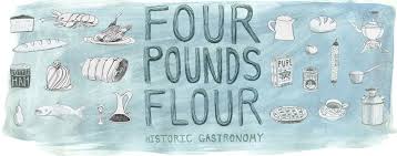 Four Pounds Flour logo