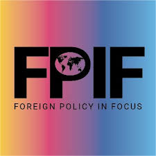 FPIF (Foreign Policy In Focus) logo