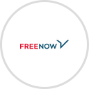 FREE NOW logo