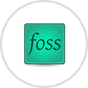 Free Open Source Software logo