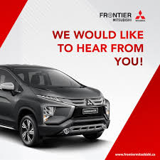 Frontier Mitsubishi