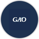 U.S. Government Accountability Office (GAO) logo