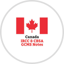 Apply GCMS Notes from IRCC