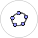 GeoGebra logo