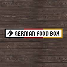 German Food Box