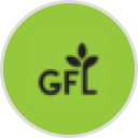 GF Dumpsters logo