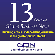 Ghana Business News logo