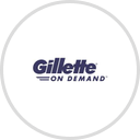 Gillette On Demand logo