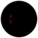 Girl Boy Girl Carmel logo