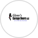 Glenn's Garage Doors logo