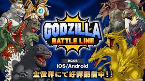 Godzilla Battle Line