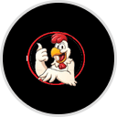 Goood Frickin' Chicken logo