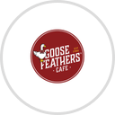 Goose Feathers Cafe logo