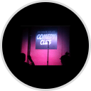 Greenwich Village Comedy Club logo