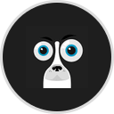 Grumpy Frenchie logo