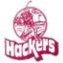 Hackers Golf And Games logo