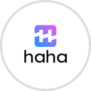 Haha.com logo